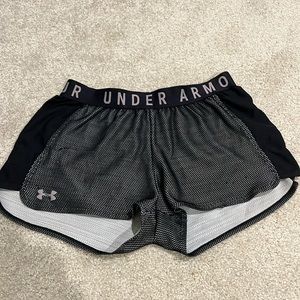 Black under armour shorts